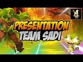 [DOFUS] PRESENTATION TEAM SADI - STUFFS / IDOLES / GAMEPLAY