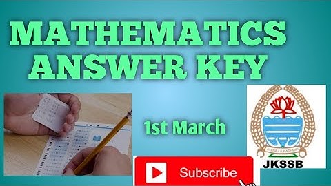 CLASS IV || MATHEMATICS SHIFT 3 | 1st MARCH ANALYSIS