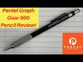 Pentel Graph Gear 500 Mechanical Pencil Review!