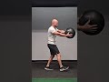 Lunge back w/ lunge forward