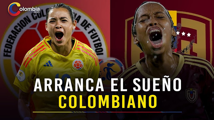 Colombia makes its debut at the 2025 Copa América Women: this is how they would line up against V...