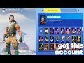 I put a PASSWORD GRABBER in my Fortnite name and got this account..