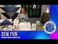 Rocky mountain sewing  vacuum sew fun march 2024  part 2