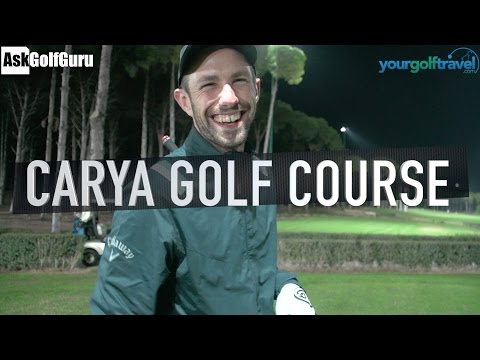 Regnum Carya Golf Course - Night Golf