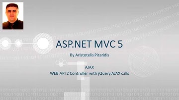 ASP.NET MVC 5 : 5.2 AJAX - Web API 2 Controller with jQuery AJAX calls
