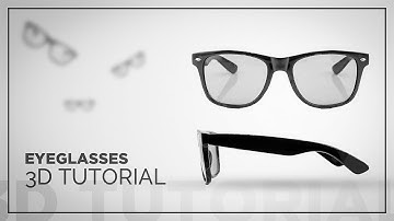 Eyeglasses 3D Modeling Tutorial | Cinema 4D