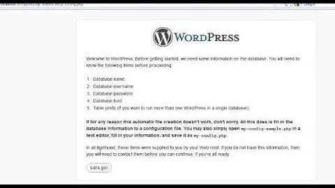 Installing Wordpress on Wampserver by Sufis Tech