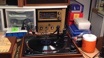 1957 Zenith Cobramatic Record Changer