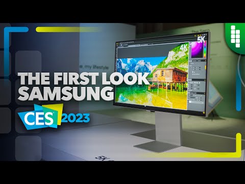 La nuevas pantallas NeoQLED de Samsung | #CES2023