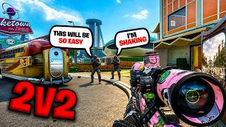 INTENSE 2v2 Against Pro 10yr-Old KIDS… (HILARIOUS)