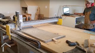 Step by Step Solid Surface Countertop Build for a Bathroom Vanity
