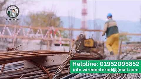 𝐖𝐢𝐫𝐞 𝐌𝐞𝐬𝐡: 𝐓𝐡𝐞 𝐔𝐧𝐬𝐮𝐧𝐠 𝐇𝐞𝐫𝐨 𝐨𝐟 𝐂𝐨𝐧𝐬𝐭𝐫𝐮𝐜𝐭𝐢𝐨𝐧 𝒃𝒚 𝐖𝐢𝐫𝐞 𝐃𝐨𝐜𝐭𝐨𝐫