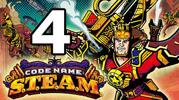 Code Name: STEAM Walkthrough Part 4 - No Commentary Playthrough (3DS)