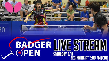 2016 Butterfly Badger Open