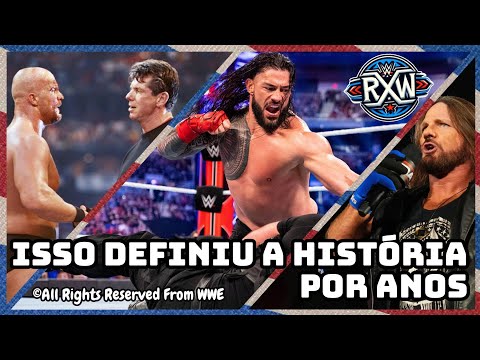 🔥👊 AS RIVALIDADES MAIS INTENSAS DA HISTÓRIA DA WWE 🤯⭐ #rxwrenanbc