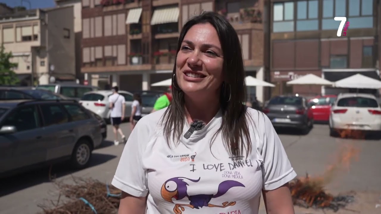 VUELTAS DE NÁJERA : FIESTAS DE SAN JUAN Y SAN PEDRO