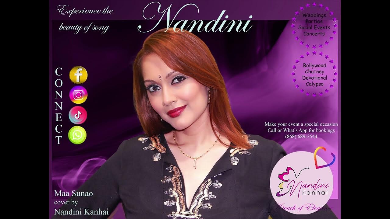 Maa Sunao cover by Nandini Kanhai Maa Sunao cover by Nandini Kanhai
