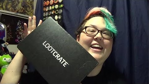 COLOSSAL | June 2018 LootCrate Unboxing! | Freckris