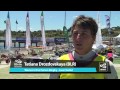 Drozdovskaya Makes Amends For Qingdao Heartache -- Laser Radial Highlights