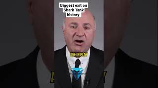 Kevin O'Leary's biggest exit on Shark tank. #shorts #sharktank #kevinoleary Net Worth