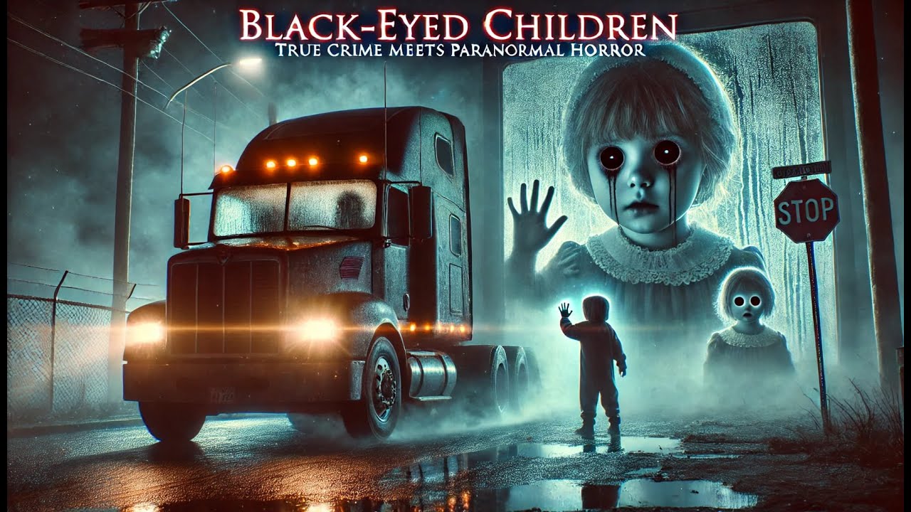 The Black-Eyed Children: True Crime Meets Paranormal Horror