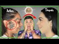 NUEVA BASE VIRAL KVD! Realmente funciona? CUBRE TATTOOS? PAÑO? VITILIGO?😱 Good Apple🍎