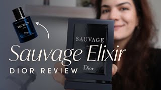DIOR SAUVAGE ELIXIR REVIEW | FROM A WOMAN'S PERSPECTIVE | BEAST PERFUME!