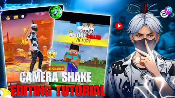 Viral camera Shake effect editing tutorial like PGL DRKRAI AND PGL FLASH🤯|| capcut editing tutorial 