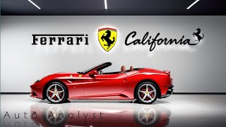 “Ferrari California: A Legacy of Elegance and Power”