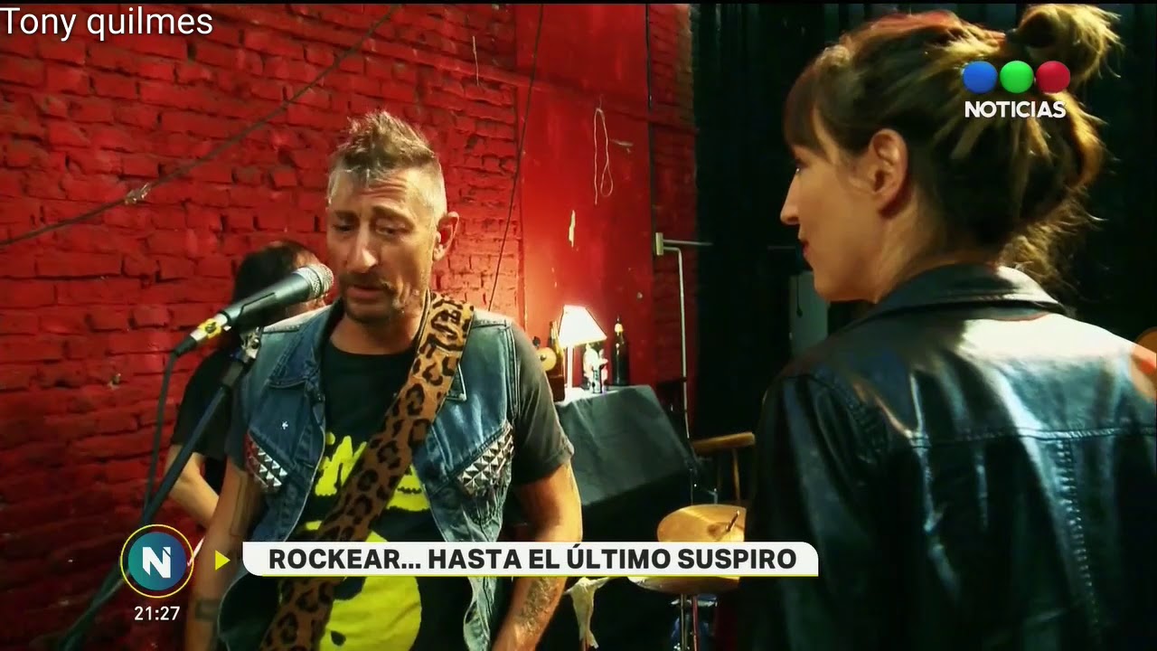 Tren loco Carlos Cabral  rockear a los 60 años Telefe