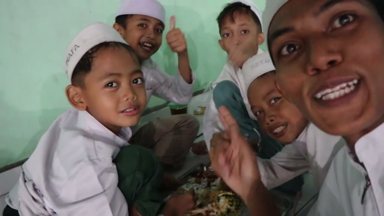 #lucu VLOG BERSAMA #santri KETIAK BERBUKA PUASA #ramadan
