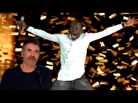 Golden Buzzer !! Kenyan Wins Btg For Supporting Cancer Patients | Btg 2024