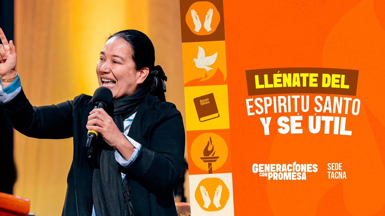 Tercer Servicio I Hna. Herly Soto I CNJ 2025 I Generaciones Con Promesa I Sede Tacna