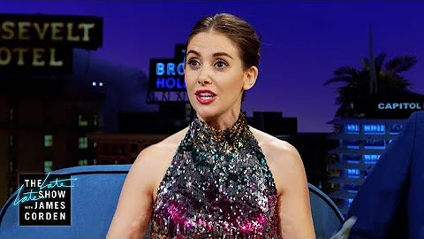 Alison Brie Broke Things at Donald Glover's Apartm...