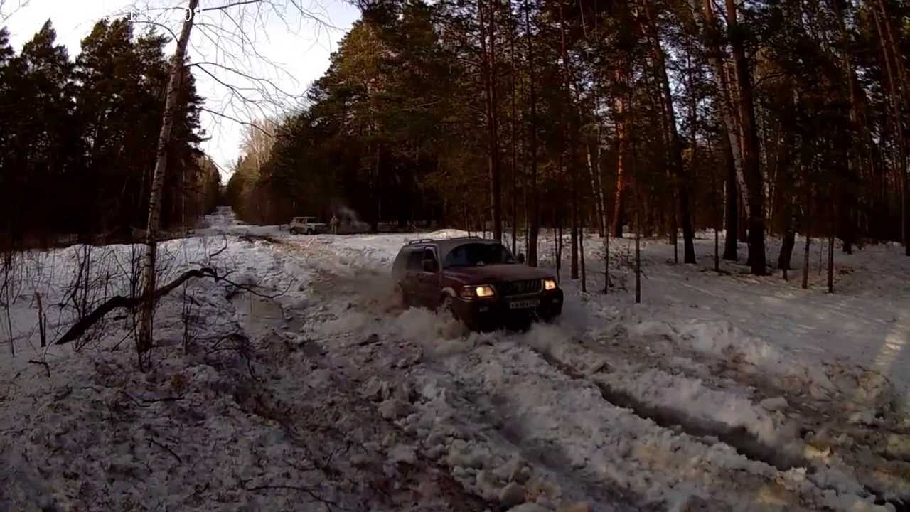 Монтеро спорт внедорожник - YouTube