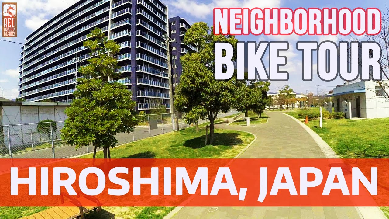 Hiroshima Neighborhood Bicycle Tour (Hiroshima, Japan)