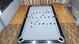 3  Symbol  With 30 Balls  One Shot Pool Challenge