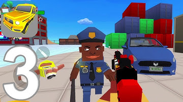 Gangs Wars: Pixel Shooter RP - Gameplay Walkthrough Part 3 - Find the Meme Card (iOS, Android)