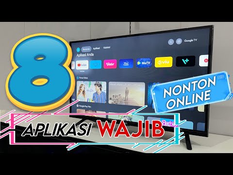 Wajib Ada 8 Aplikasi Nonton TV Online di Android TV / Google TV Saat Ini April 2024
