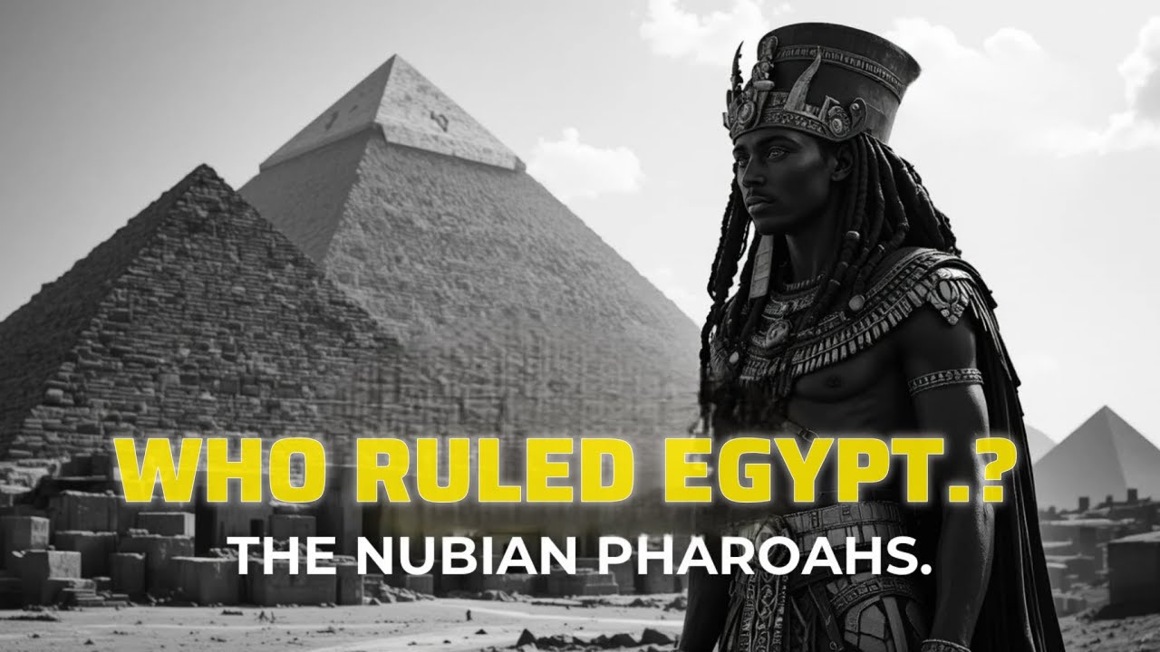 The African Pharaohs of Egypt: The 25th Dynasty the History Books Forgot