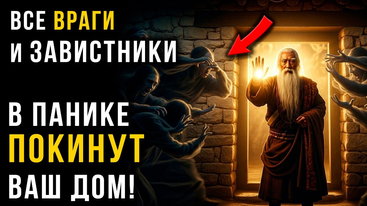 Ножницы! Тибетский метод, который ОТРЕЗАЕТ путь в ВАШ дом Злым людям и несчастьям