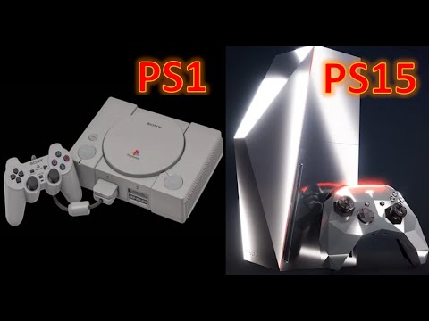 EVOLUTION of PLAYSTATION