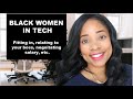 WORKING IN SALES PT. 2 - Working in Tech as a Black Woman