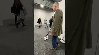 Mike demos the Glidance device at CES 2024 #ces2024 #blindness