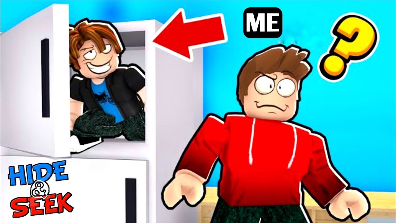 Hiding🤫 From The Seeker | Roblox Hide And Seek👀 Extreme - Gameplay ...