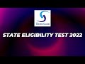State Eligibility Test 2022 | Gaurav Soin