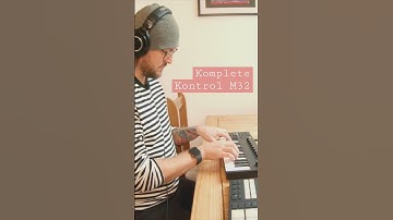 First play with the @NativeInstruments  #kompletekontrol M32 #shorts