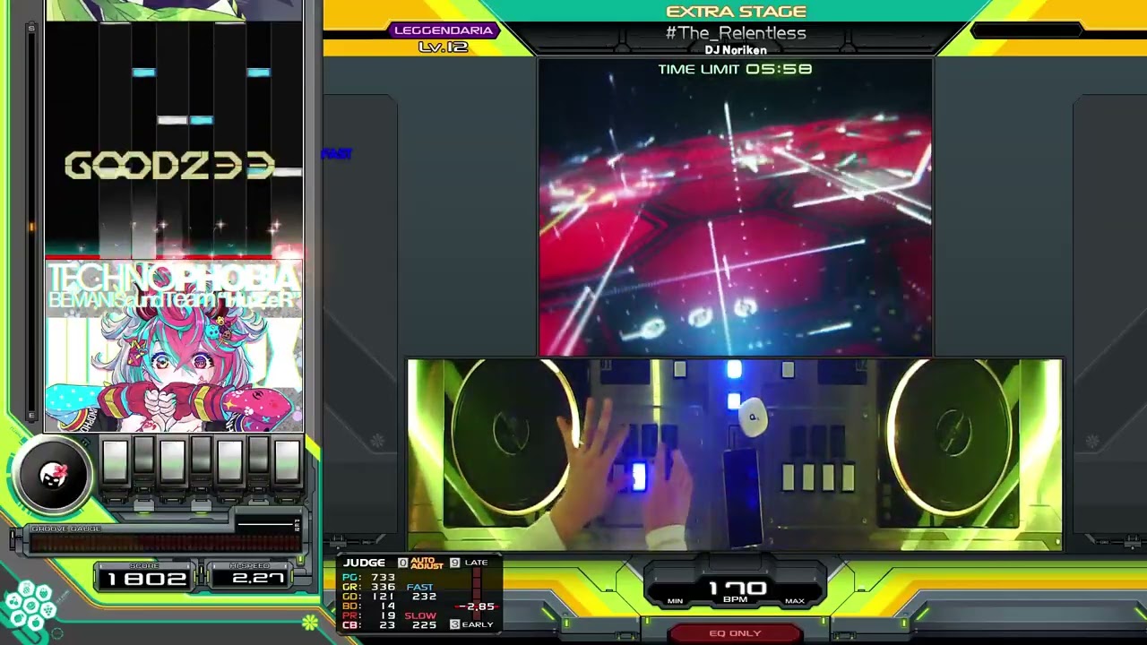 beatmania IIDX】#The_Relentless / DJ Noriken - YouTube