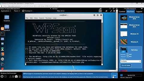 CEH v10 Hacking Web Applications
