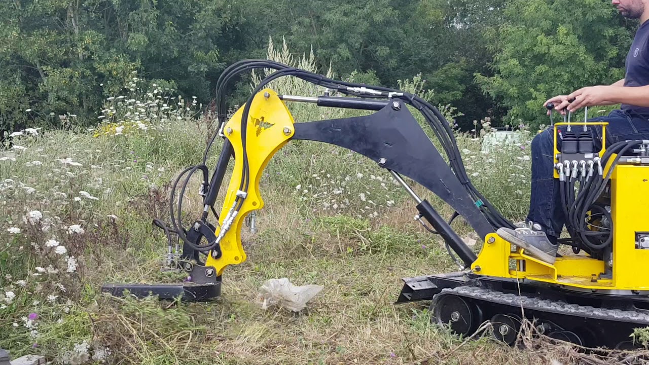 PH 400 - Broyeur test 1